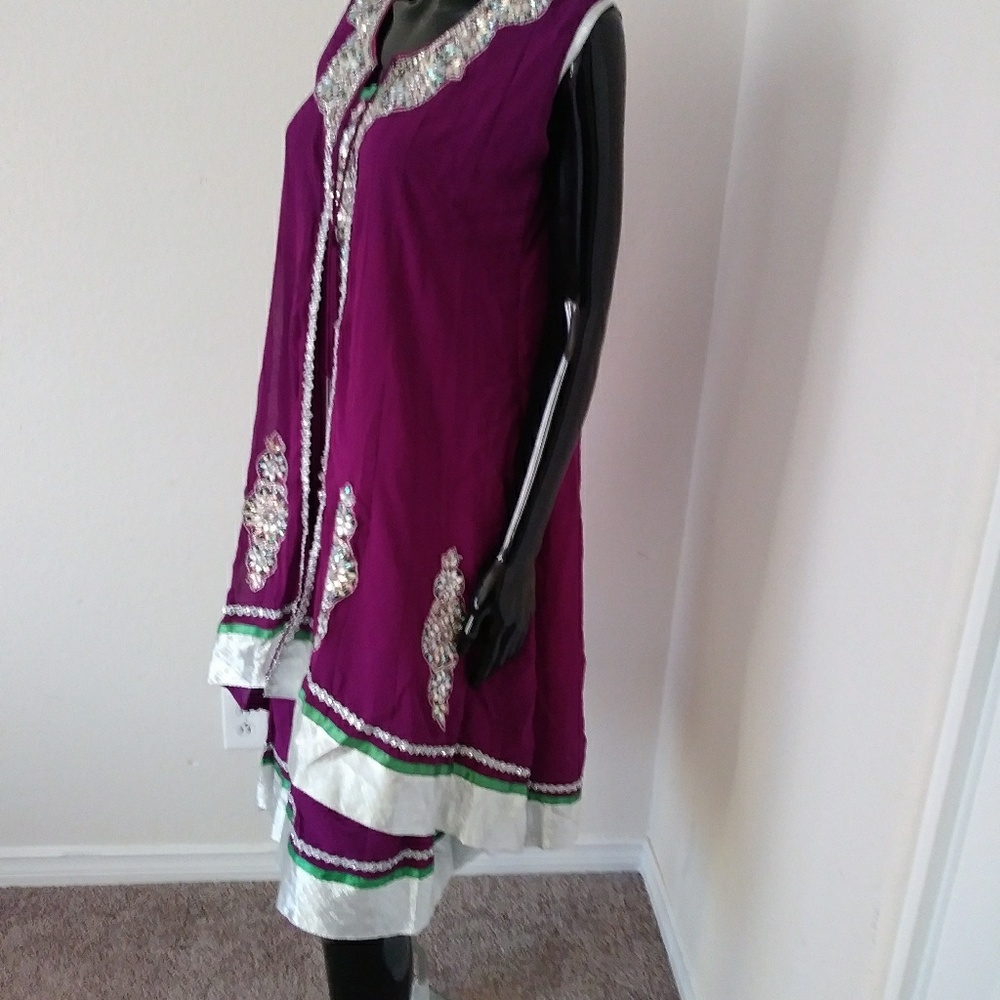 3 piec indain suit anarkily styel. ❤Sale price❤ - Picture 6 of 7